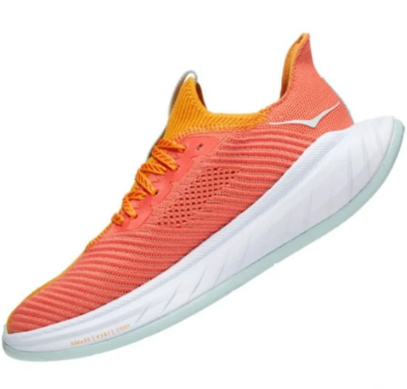 Hoka One One Women's Carbon X3 Yellow-4